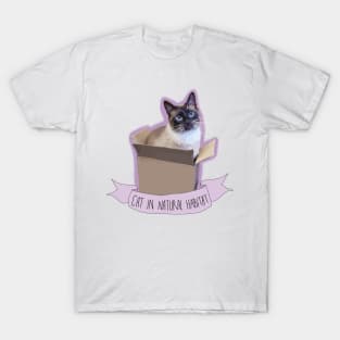 Cat in a box T-Shirt